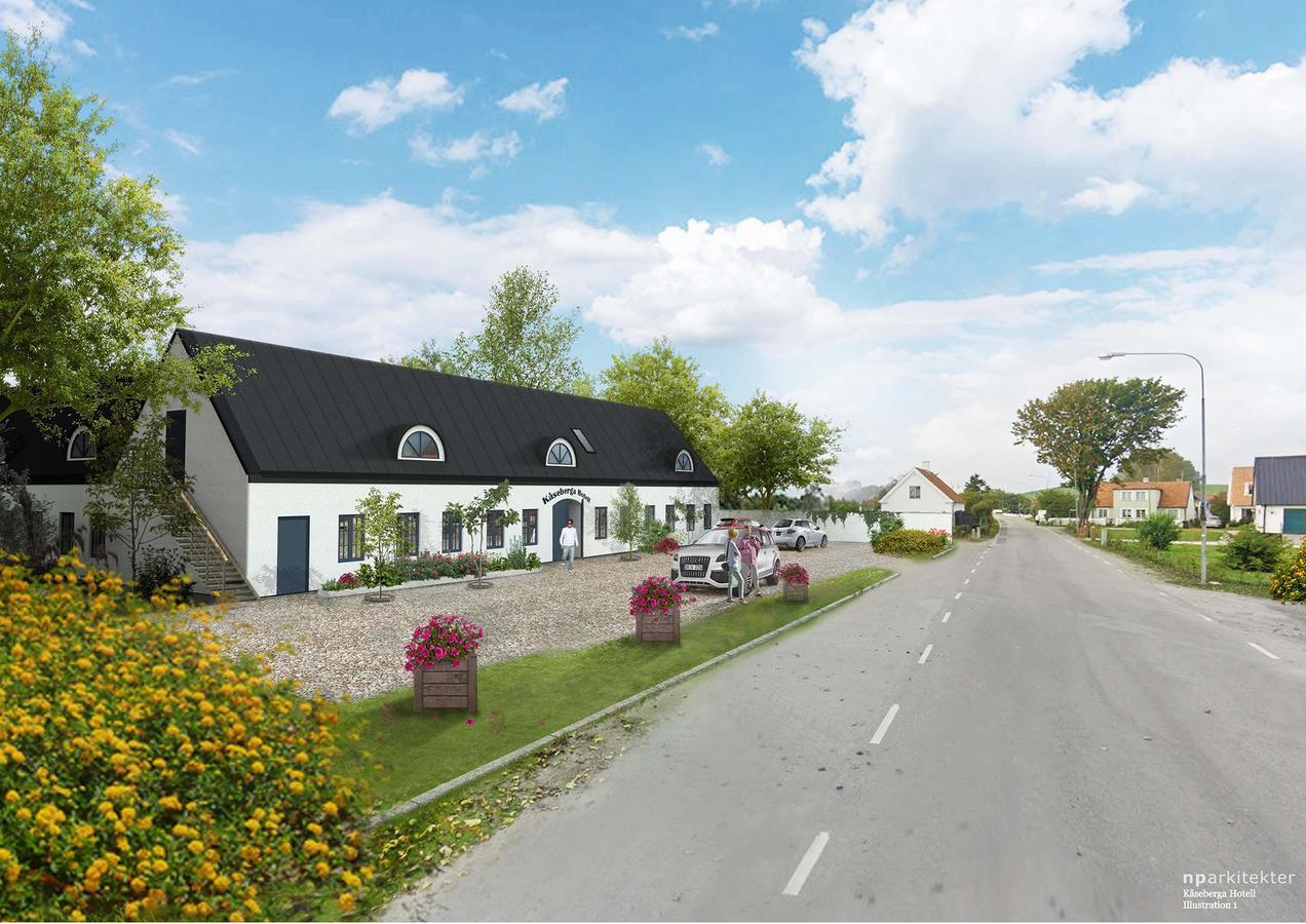Kaseberga Gardshotell & Spa Eksteriør billede